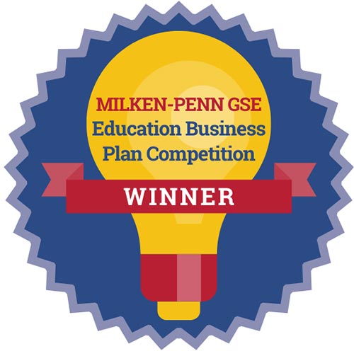 Award Winner - Milken-Penn GSC Education Business Plan Competition